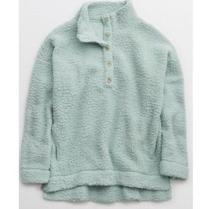 Aerie Cloud Sherpa pullover